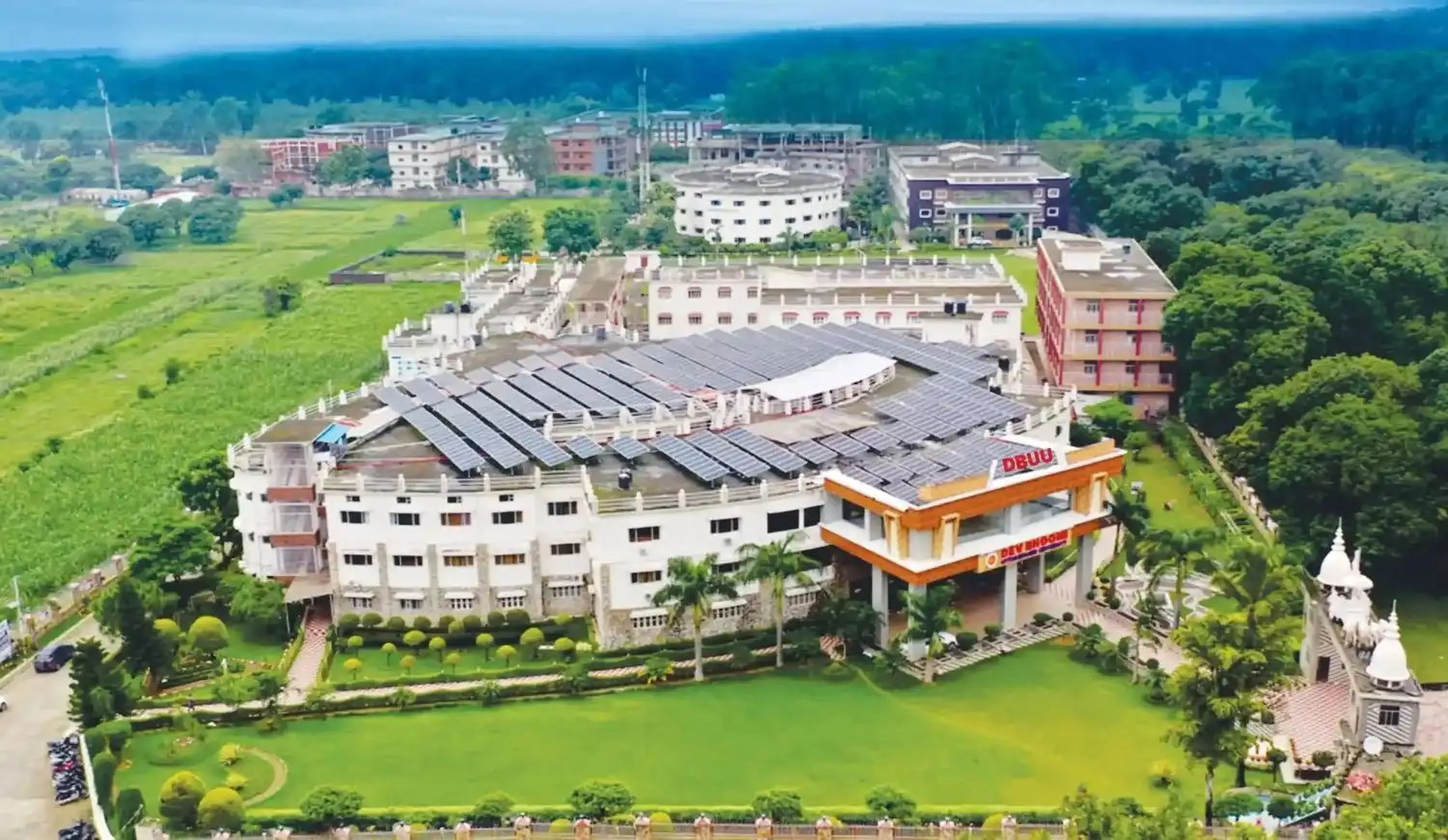 Dev Bhoomi Uttarakhand University